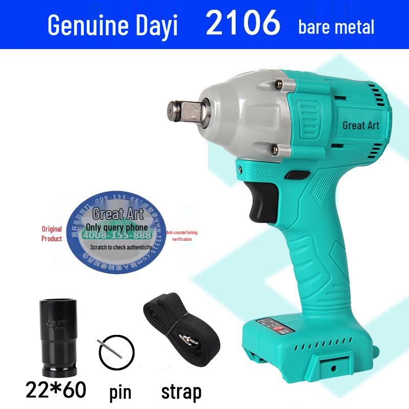 Dayi Elektrischer Schraubenschlüssel 2106 A3 Modell 6802 - Neuer bürstenloser Motor (Basisgerät)