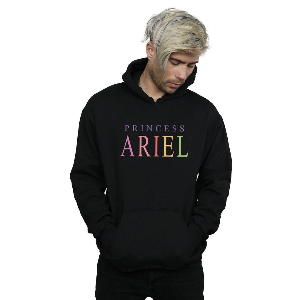 Disney Mens The Little Mermaid Ariel Graphic Hoodie