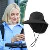Sun Hats for Men Women Fishing Hat Breathable Wide Brim Bucket Hats Summer UV Protection Safari Hat Outdoor