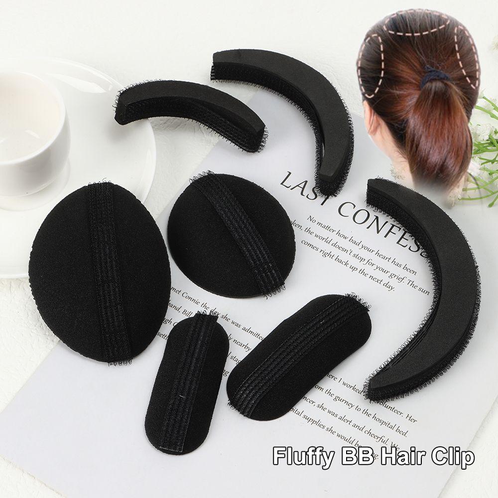 

Sponge Clip Reusable Hair Roots Pad Fluffy BB Hair Clip Puff Hair Head Cushion Volume Hair Base style 3