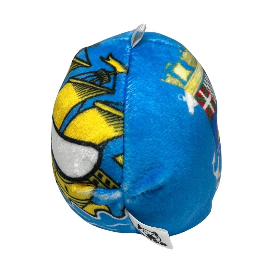 Mehagurumi Polandball Plush Toy from the French Island of Saint-Pierre and Miquelon