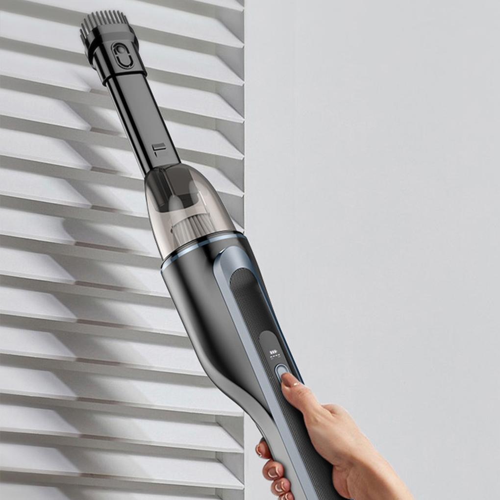 5200mAh Car Mounted Vacuum Cleaner Vehicle Wireless Portable Handheld Automobile Mini Vacuum Cleaner