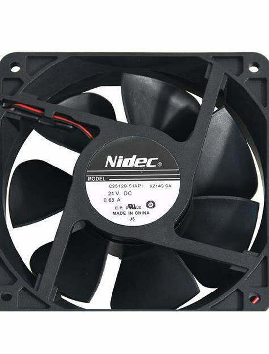 C35129-51API 24V 0.68A Original Nidec Fan - Japan Import