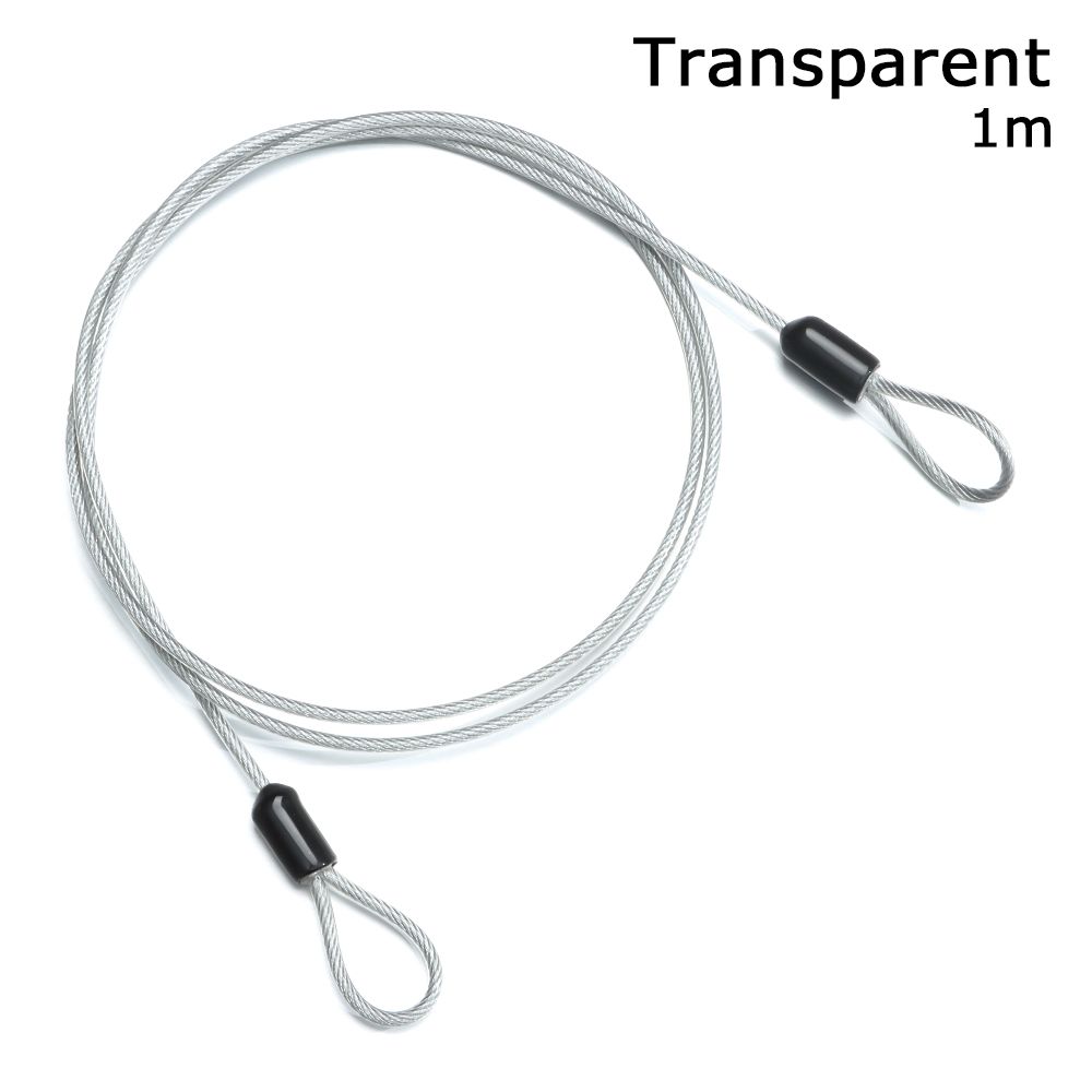 0.5/1/2Meters Anti-theft Ropes MTB Bike Rope Bicycle Lock Wire Steel Cable Lock Cycling Strong Wire Road Bike Lock 4