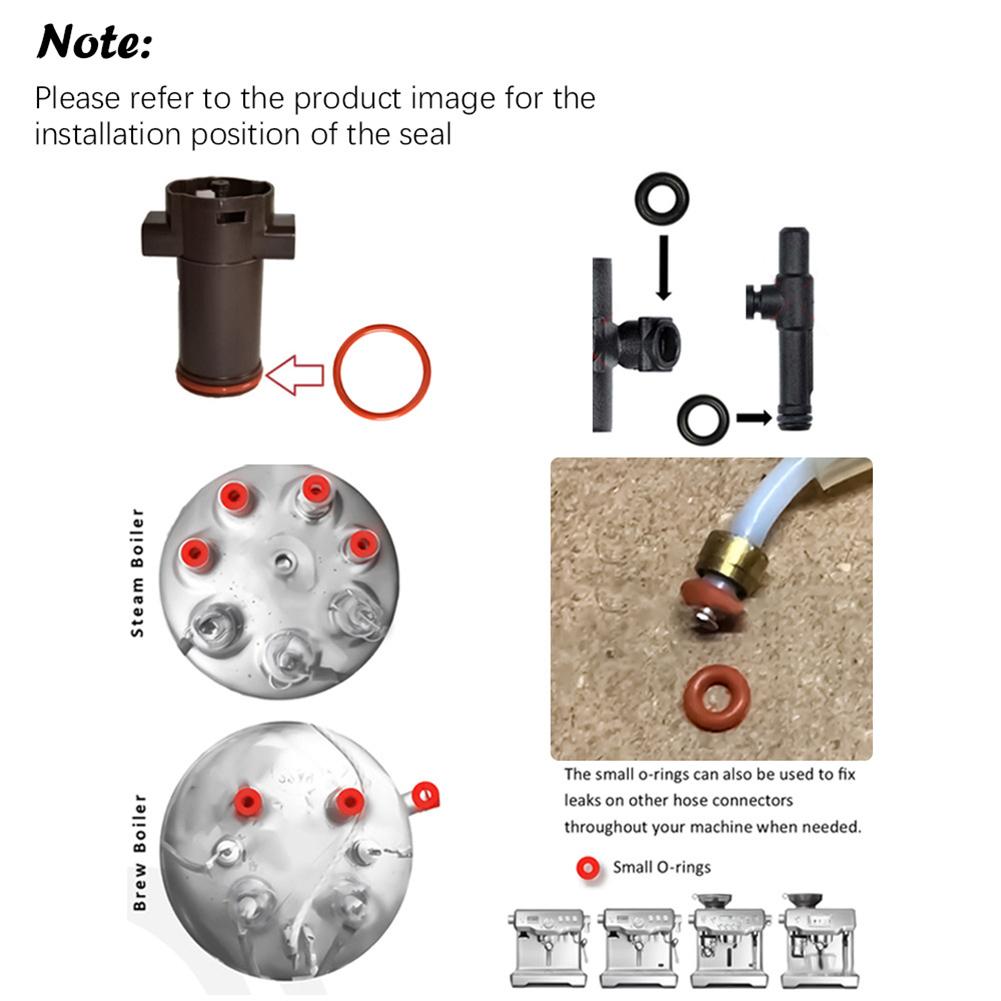 1 Set Kaffeemaschine Silikonring Reparaturwerkzeuge Haushaltsersatz für Installation Demontage Reparaturwerkzeuge Zubehör