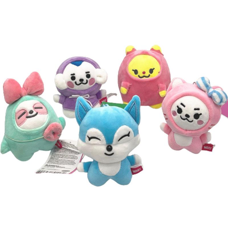 Плюшевые игрушки Itzy Wdzy Toys мягкая кукла Лия Рюджин Юна