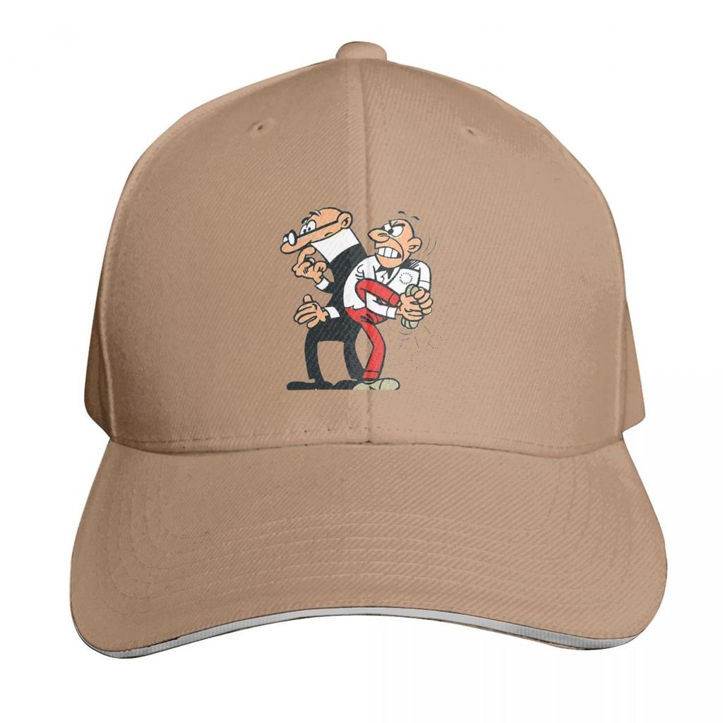 Mort And Phil Anime Mortadelo Y Filemn Cap Fashion Casual Baseball Caps Adjustable Hat Hip Hop Summer Unisex Baseball Hats