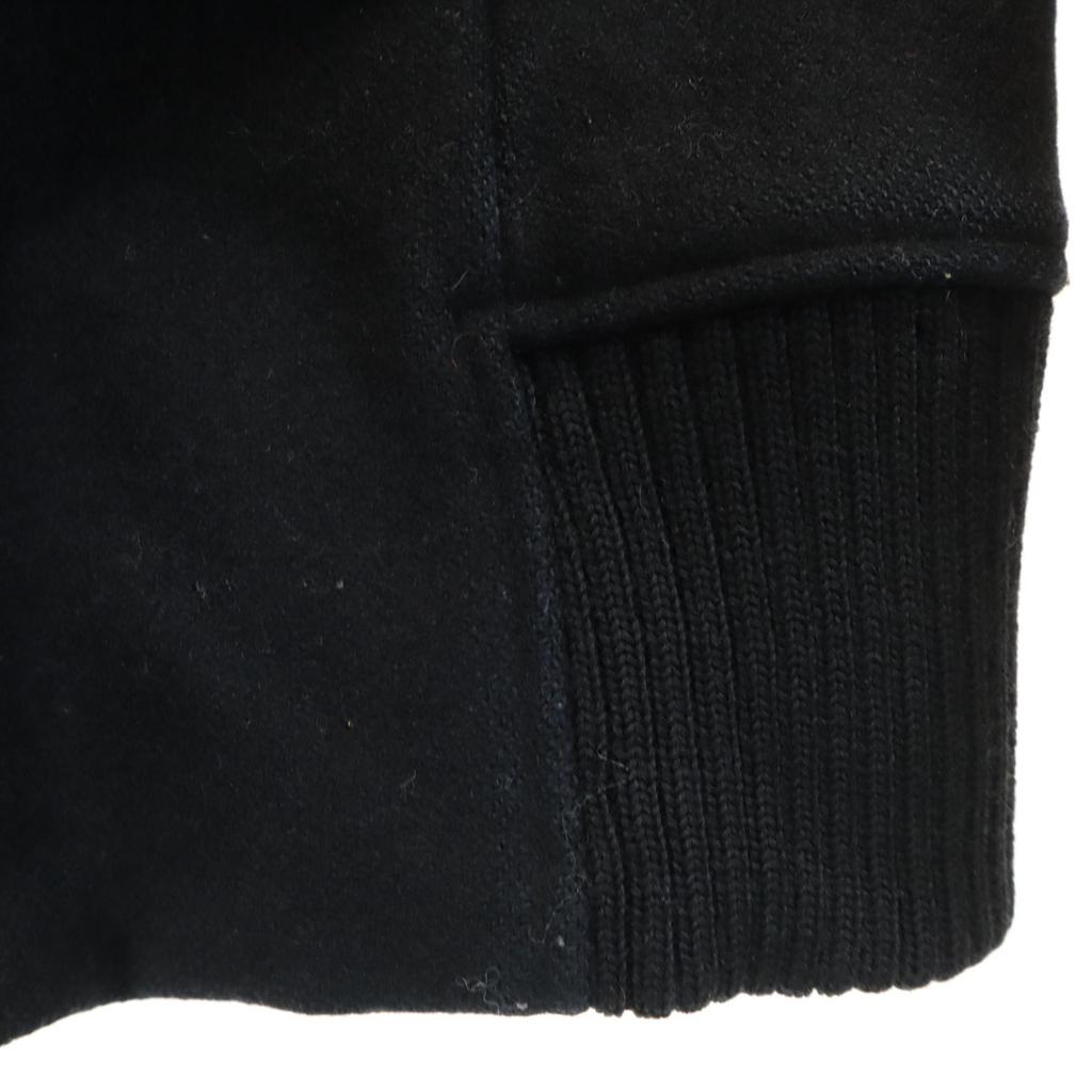 I.S. SUNAO KUWAHARA Made in Japan Wool Blend Zip jacket M Black series Men's Used