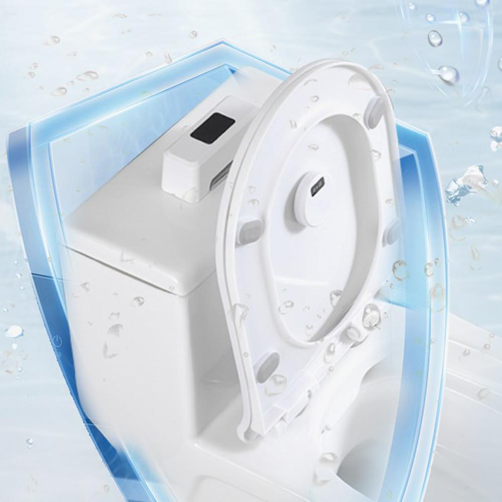 Infrared Sensor Flusher Automatic Toilet Flusher Bathroom Upgrade Easy Installation Hands-free Operation 15*5.3cm