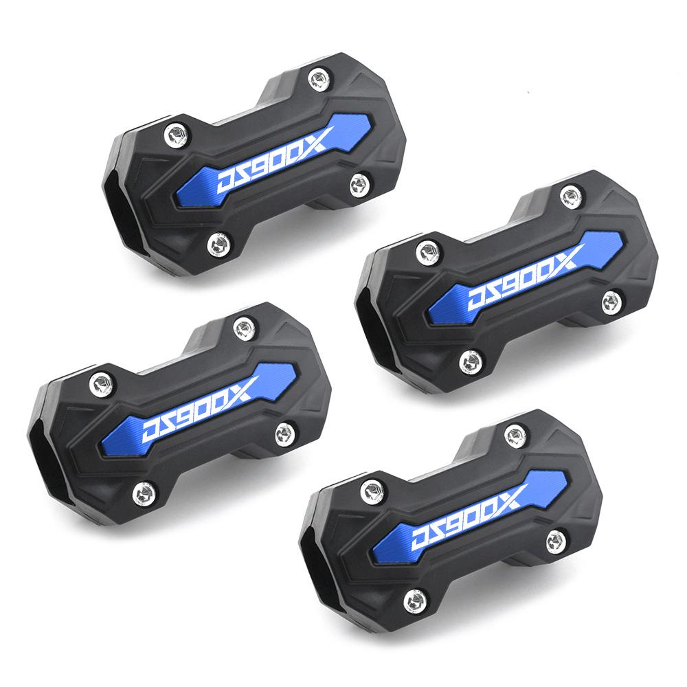 Motorcycle Falling Protection Parts Guards Engine Frame Bumper Crash Bar Block For VOGE 900 DSX DS900X DSX900