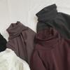Women's Slim Fit German Velvet Turtleneck Long-Sleeve Shirt - 2024 Autumn/Winter Fashion