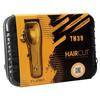 HAIR CUT Furio TH39 — Tondeuse professionnelle fil/sans fil, lame 45 mm acier japonais DLC, 5 hauteurs 0,3–3,3 mm, 7500 tr/min