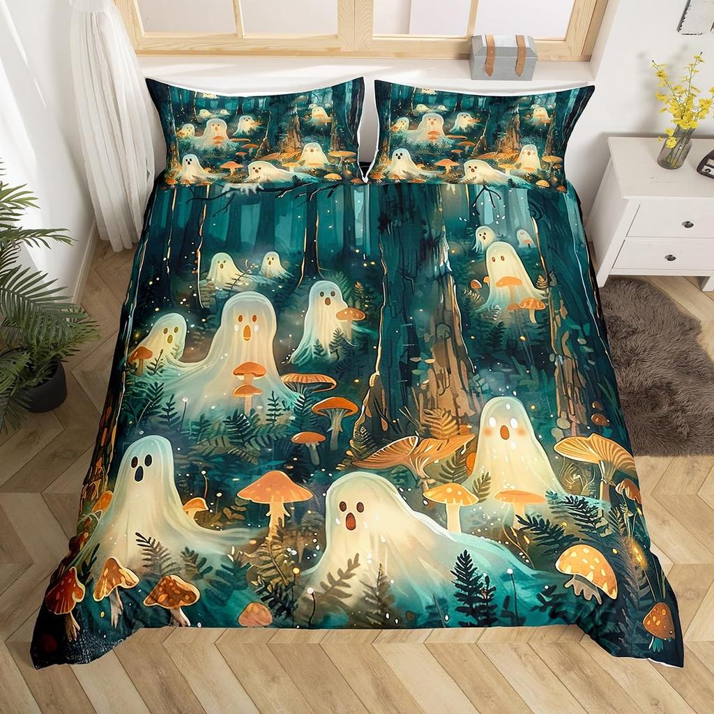 Firefly Duvet Cover Set For Kids Boys Girls Quilt Covers Lightweight Down Bedroom Decor 2 Pillowcases 1 Duvet Cover No Comforter