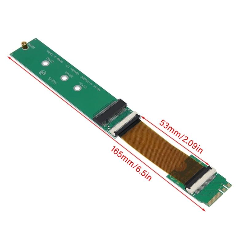 Universal Compatibility M.2 Key A and E Drive Adapter Plugs Play Installation for Easy Integration into Multiple Devices