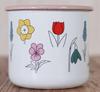 Fuji Enamelware Miffy Bloom Mug 8cm MF26-8MG