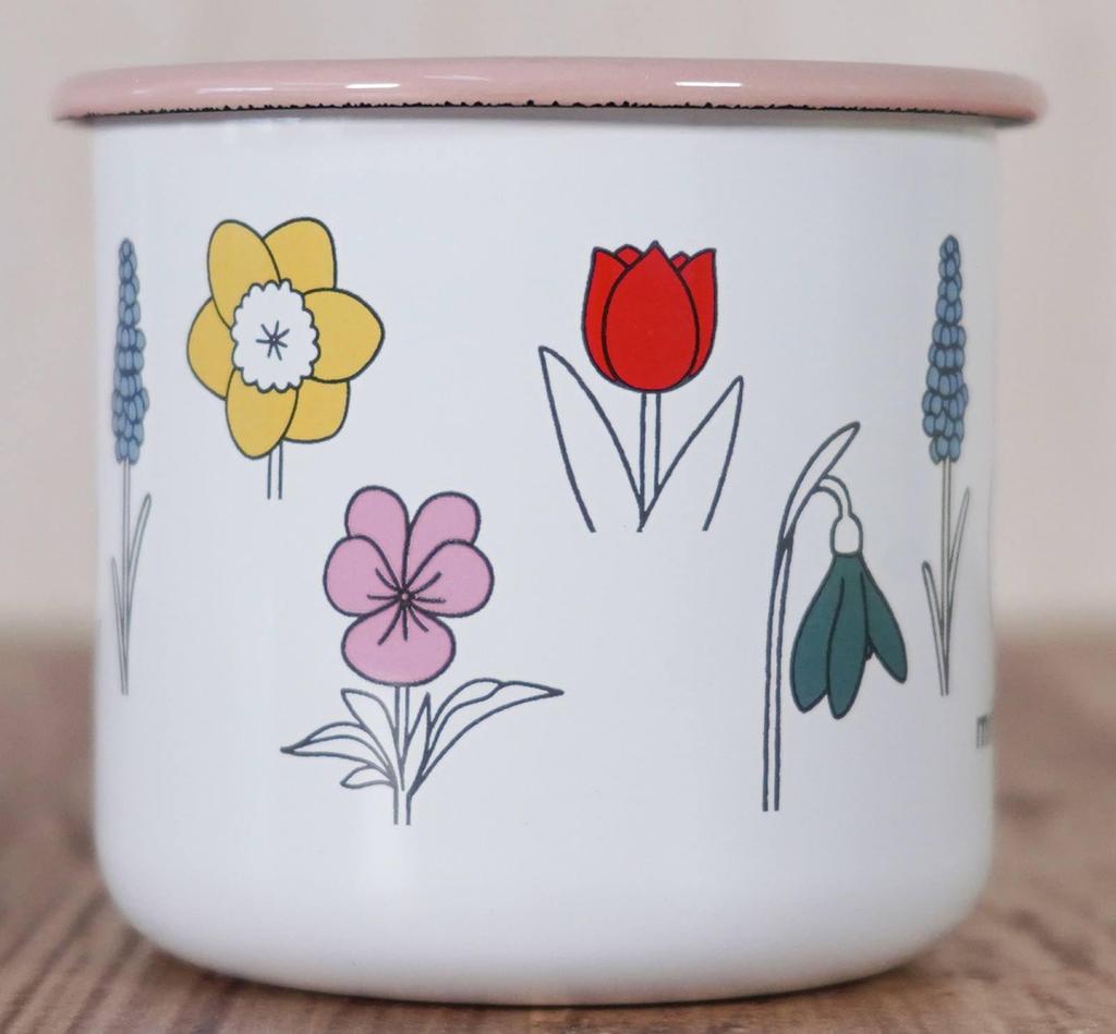 Fuji Enamelware Miffy Bloom Mug 8cm MF26-8MG