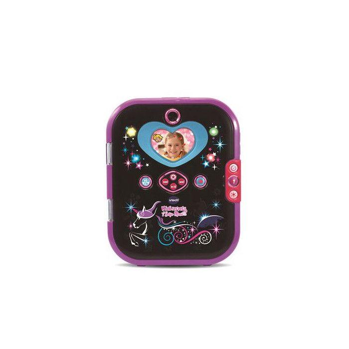 Journal intime électronique Vtech Kidisecrets Selfie Music 2.0 Noir