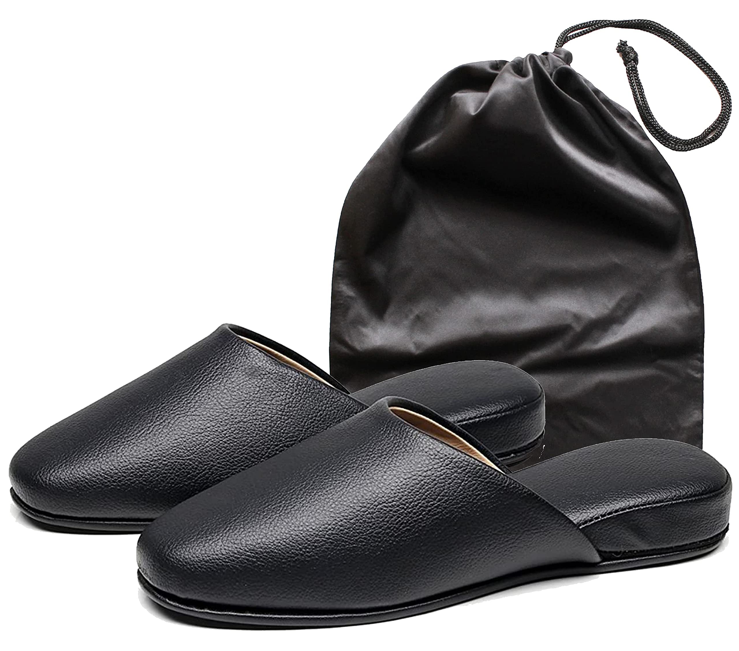 

Премиальные домашние тапочки из искусственной кожи с хранением Идеально для прихожей и Мило для и [MOON ROOM] Сумка. Выпускные, Церемонии, Родительско-учительские чёрный