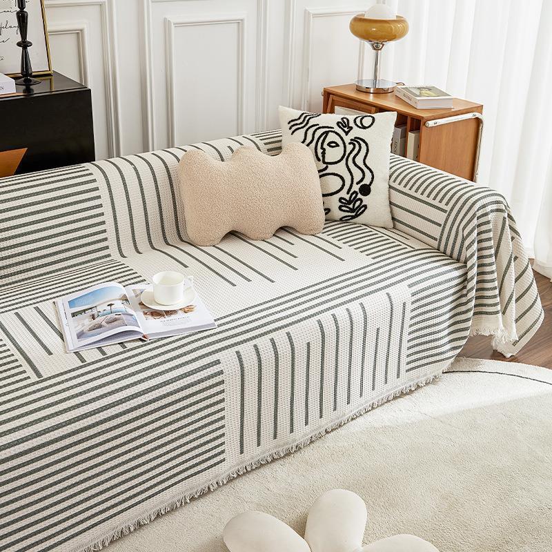 Sofa Stofftrekk, Sofa Pleddtrekk, Full Dekning Sofa Trekk, Helårs Universalpute