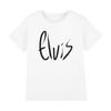 Elvis Presley Childrens/Kids Sketchy Name T-Shirt