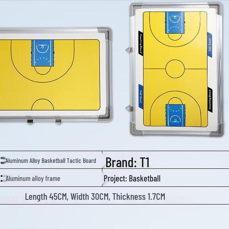 WEZHO Aluminum Alloy Football Basketball Tactic Board