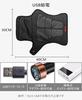 2025 Motorcycle Seat Heater Pad, USB Powered, 3 Temperature Settings, Switch, Cold Protection, Easy Installation/Removal, Memory Function, Universal F