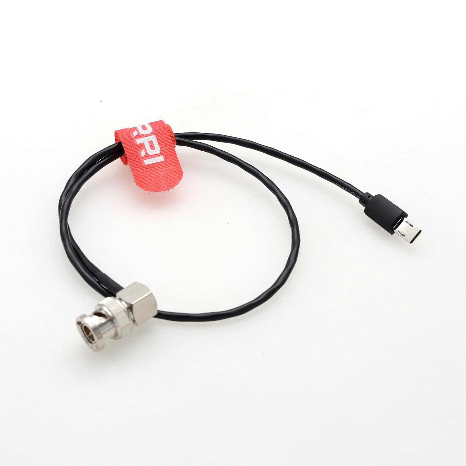 

DRRI Sound Devices Zoom F4 F8 to Sony FX3 FX30 Alpha 1 A1 A7S3 Timecode Cable BNC to Multi-Micro USB