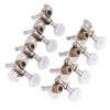 Mandolin Machine Heads String Tuning Pegs 4L4R for Mandolin Instruments Accessory