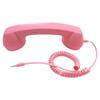 Wired Receiver Retro Telephone Handset Handheld Telephone Receiver  For Mobile Phones