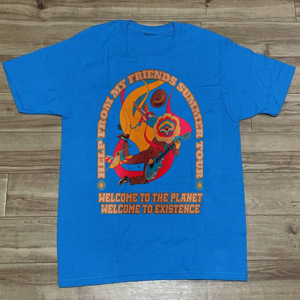 New Simple Minds Band Tour T-Shirt Size S to 5XL 2F853 L