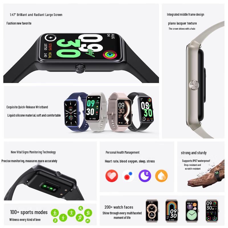 WITMIND C82 Smart Health Sports Bracelet (CN version)