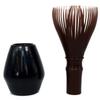 Tea Resin Tea Soot Bamboo Made In Straightening Included Utensils, Cup, Color, Brown, Japan,
