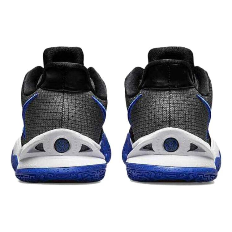 New Nike Kyrie 4 Low Black Royal DA7803-005