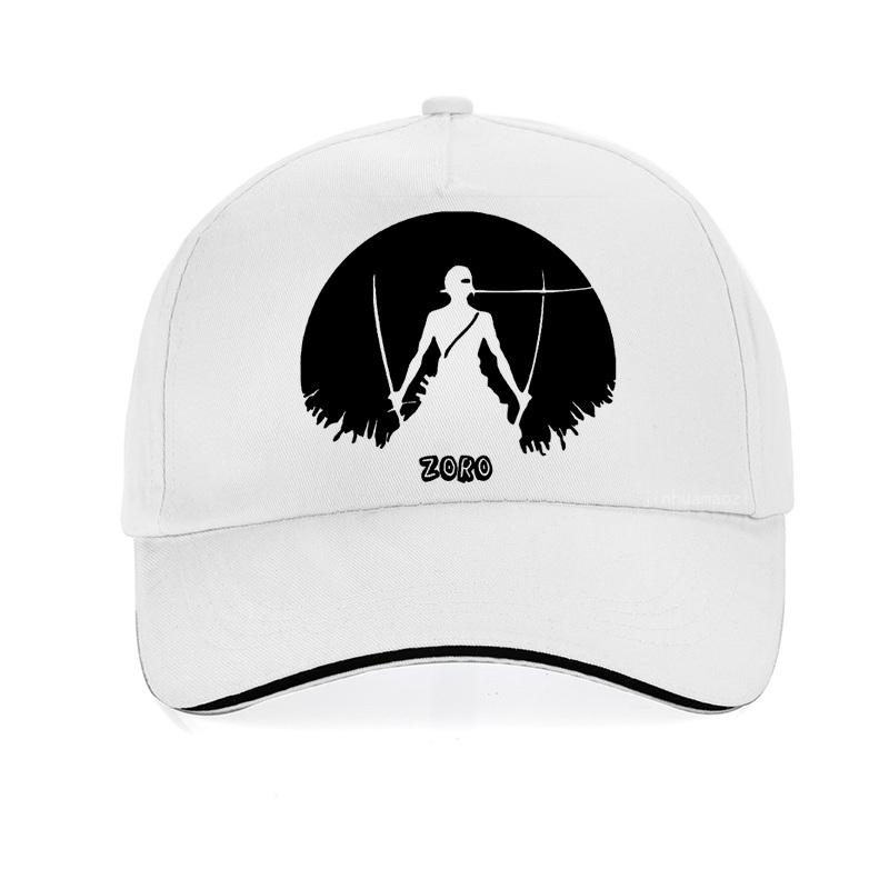 Letní Unisex Jednodílná Zoro Samuraj Wano Kuni Arc Kreslená Baseballová čepice Módní Unisex Hip Hop Nastavitelná Táta klobouk bone