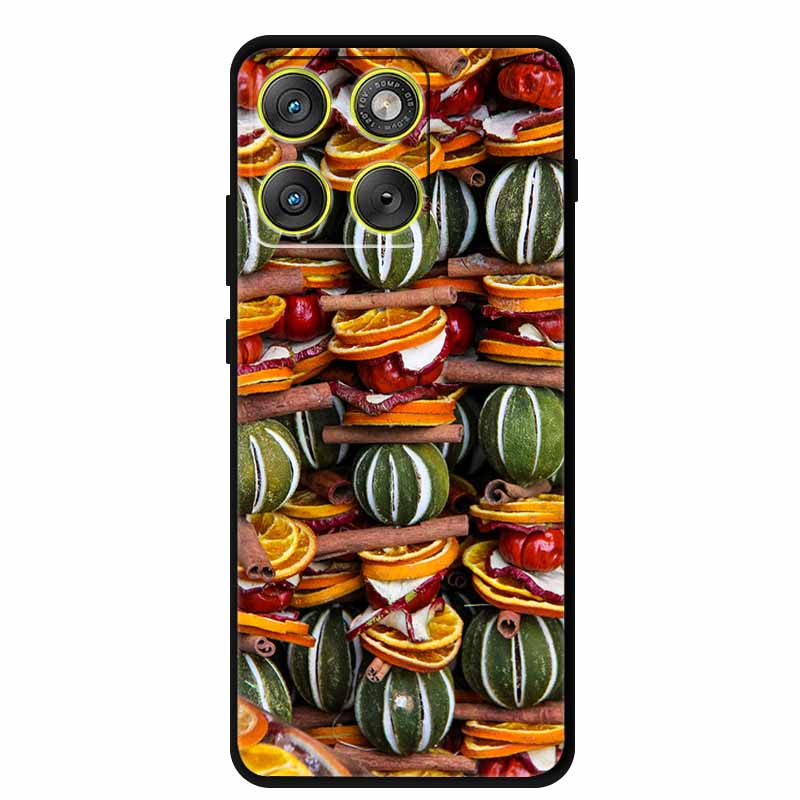 Christmas Phone Cases For Motorola Edge 70 5G Case Silicone Soft Back Cover Christmas Tree for Moto X70 Air 5G Edge70 Back Cover