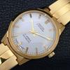 ZREKONSTRUOVANÉ VINTAGE PÁNSKÉ ZLACENÉ HODINKY MONTINE OF SWITZERLAND 17J a285404-10
