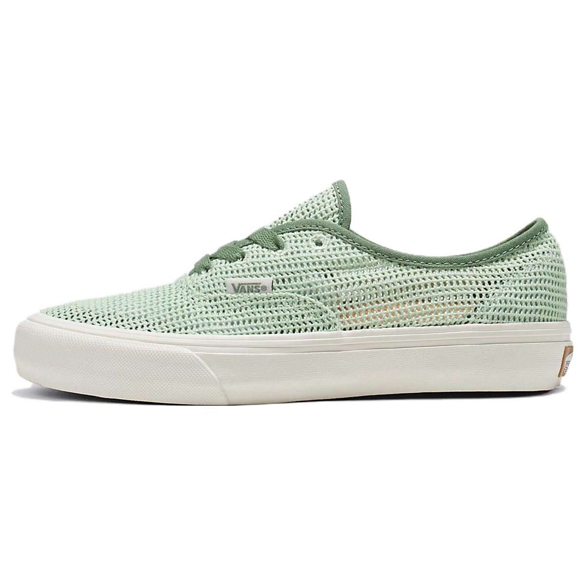 Vans Unisex Authentic VR3 SF Spray Canvas Green VN0007R5BM4 36.5