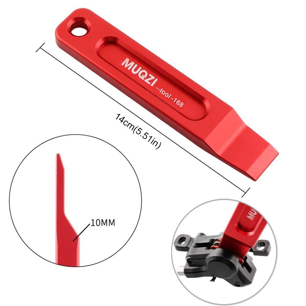 Bike Hydraulic Disc Brake Wear-Resistant Bicycles Caliper Piston Press Tool Wear-Resistant Bicycle Piston Compressor Tool