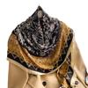 High-quality Luxurious Silk Scarves Headband Scarfs Neck Scarf For Women Chain Silk Scarf Women's Decorative Shawl