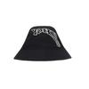 Y-3 Logo Design Cotton Fisherman Hat Unisex Hats Black IS5223BLACK