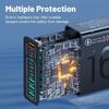 150W USB Wall Charging Adaoter 8 Port USB Type C Multi Port Fast Charging Phone Charging Adapter For Smartphones Tablet
