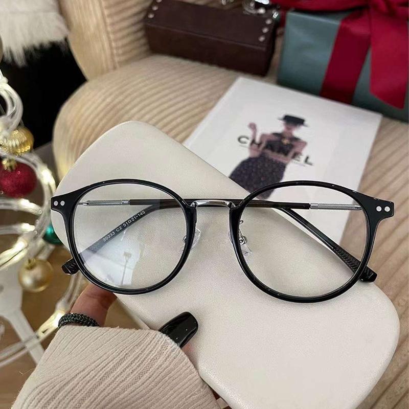 

Круглая оправа черепаховых очков, ранние восемь простых артефактных очков могут быть оснащены оправой очков для близорукости 30333