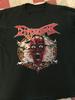 Dismember Band Black T-Shirt Cotton Unisex Short Sleeve S-5XL