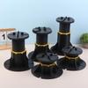 Water Landscape Stone Universal Support Keel Floor Tile Load-Bearing Bracket Dry Spray Roof Overhead Height Adjustable
