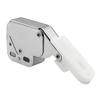 2 Sets Snap Lock Automatic Spring Cold Rolled Steel + Nylon