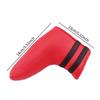 Blade Putter Cover for Golf Equipment, Head Protection Sleeve