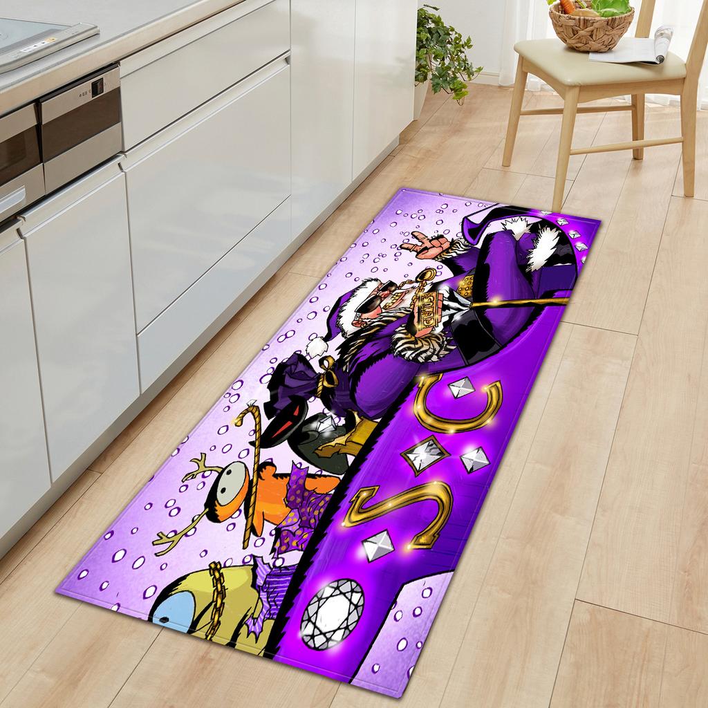 Christmas Kitchen Sand Carpet Doormat Long Floor Mat