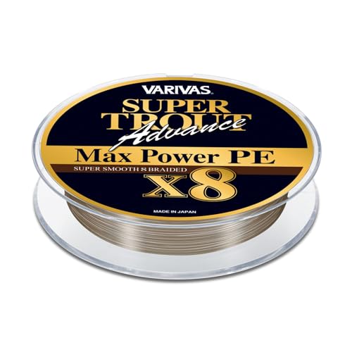 Varivas Super Trout Advance Max Power PE x8 (20.2