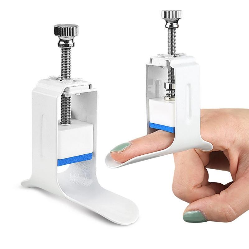 Adjustable Finger Rehabilitation Device Convenient Finger Pressing Tool for Joint Support and Straightening Orthodontics