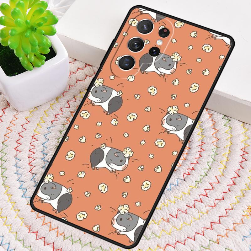 Guinea Pig Hamster Collage Silicone Phone Case For Samsung Galaxy note 10 pro S26 S25 S24 S23 S22 S21 Plus S25Ultra Capa Cover
